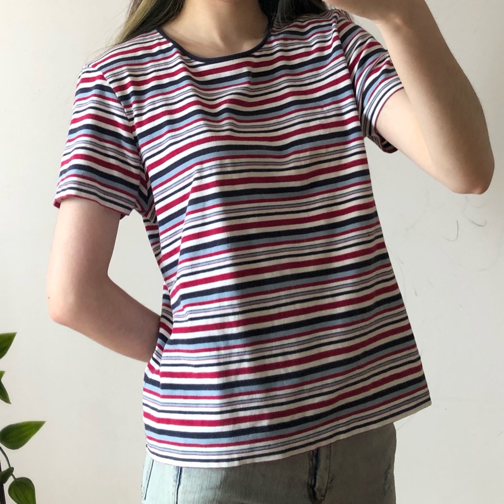 VINTAGE STRIPES TEE
